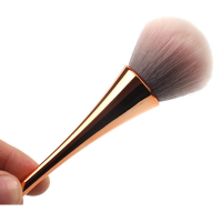 Factory Price Wholesale Tools Rose Gold Small Waist Makeup Brush Powder Wire Mesh Set Cosmetic Brush Make Up Brush