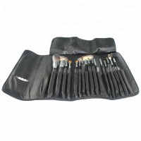 high quality organic big makeup brush set natural hair brand oval brushes makeup