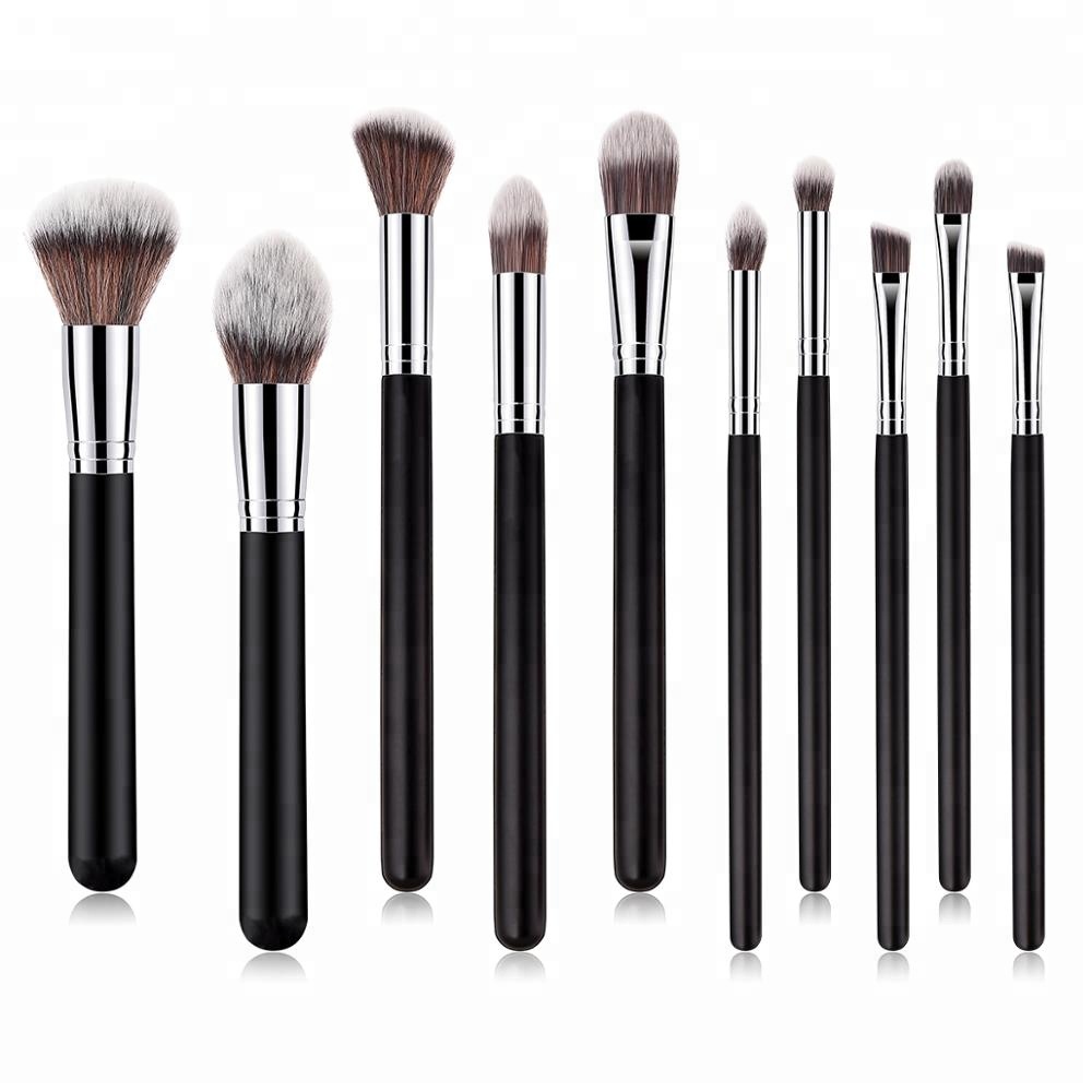 Wholesale Private Label 10pcs  Professional  Makeup brushes private label